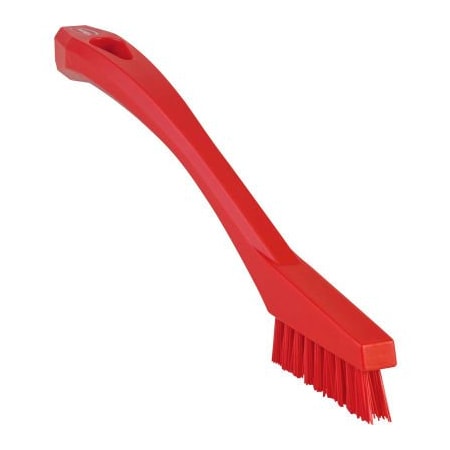 Remco Vikan Detail Brush- Extra Stiff, Red 44014